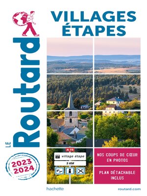 cover image of Guide du Routard Villages étapes 2023/2024